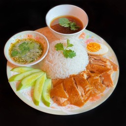 ไก่ต้มน้ำปลา Prod.By BOSS Lopburi สาขา 1