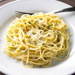 Spaghetti with Oil and Garlic