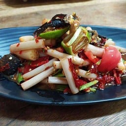 ตำไหลบัวปูปลาร้า