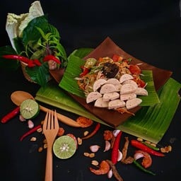 ตำหมูยอปูปลาร้า
