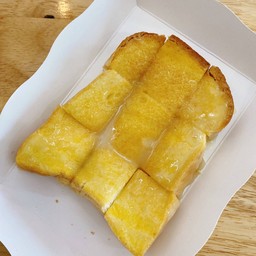 ปังปิ้งเนย-นม-น้ำตาล