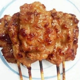 หมูปิ้งไก่ย่างจะอร่อย