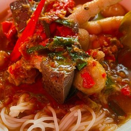 ขนมจีนน้ำยา ป้ายา