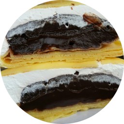 เครปเย็นใส้ช๊อกโกแลต