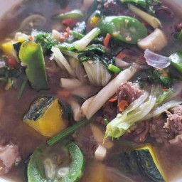 บ้านดีขนมจีนน้ำยา บ้านดีเอกชัย