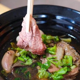 Beef Noodle Soup Regular