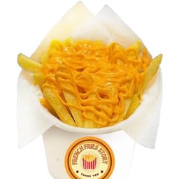 French Fries Story เฟรนช์ฟรายส์ชีส นักเก็ต ชีสบอล - ตลาดบางนามาร์เก็ต