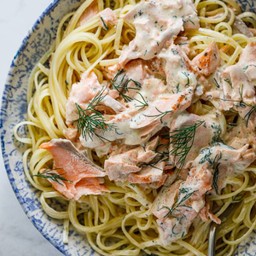 Spaghetti Salmone