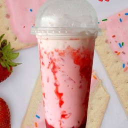 ป๊อกกี้สตอเบอร์รี่เย็น