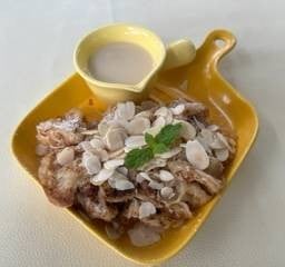 โรตีนมนุ่มแอลมอนด์ เนยฝรั่งเศส