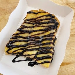 ปังปิ้งเนย-นม-ช็อคโกแลต