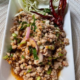 ลาบหมู
