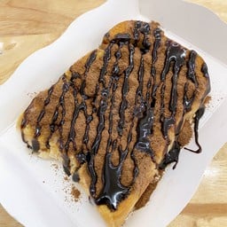 ปังปิ้งเนย-โอวัลติน-ช็อคโกแลต