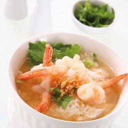 ข้าวต้มกุ้ง