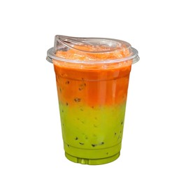 ทูโทน ชาเขียว+ชาไทย