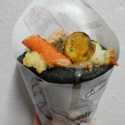 ร้านครอฟเฟิลนู๋มาย ตลาดฟินแพรกษา