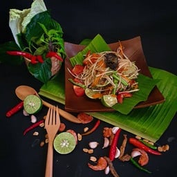 ตำปูปลาร้า