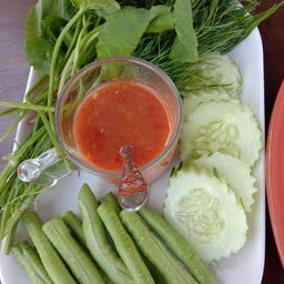 ชุดน้ำพริกผักสด