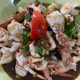 เหลาหมูยอ+ปูม้า