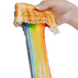 ปังชีสสายรุ้ง