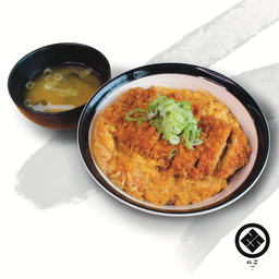 ข้าวหน้าหมูทอด