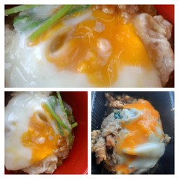เซตผัดซีอิ๊วไข่เยิ้มสุดคุ้ม