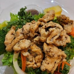 นมกะขนมปัง