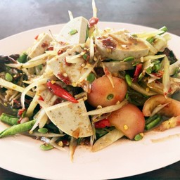 ตำหมูยอ