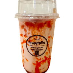 นมสดสตอเบอรี่