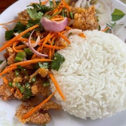 ส้มตำ&ยำไก่แซ่บ (ใจสั่งมา) ซีเจประชาอุทิศ33