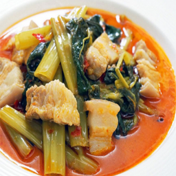 แกงเทโพหมู