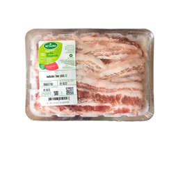 สามชั้นสไลด์ชาบู 500 กรัม