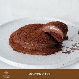 Molten Chocolate Cake