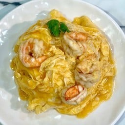 ข้าวไข่ข้นกุ้ง