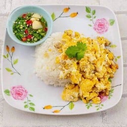 ข้าวไข่ขยี้