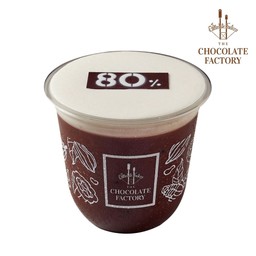 Signature iced chocolate 80%