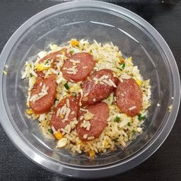 ข้าวผัดกุนเชียง