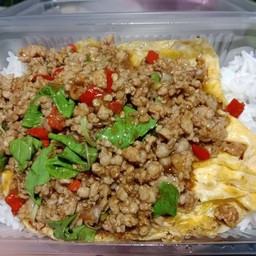 ข้าวยำไก่แซ่บByน้องออนิว