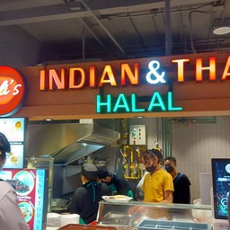 Indian & Thai Halal ศูนย์ประชุมสิริกิติ์