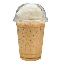 คาปูชิโน่เย็น