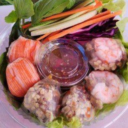 ลุยสวน รวม ปูอัด เห็ดหอม กุ้ง