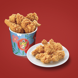 [โปรโมชั่นเดือนวันแม่] ชุดบัคเก็ตไก่กรอบ 10 ชิ้น