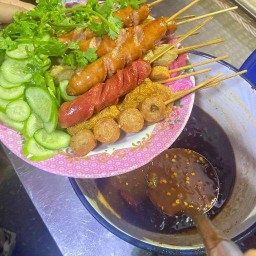 ลูกชิ้นทอดบุรีรัมย์ คลองแห