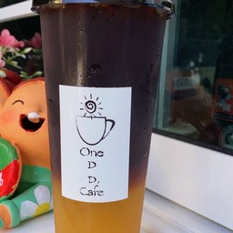 กาแฟส้ม เย็น