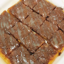 โรตีใส่ไข่ โอวัลตินครันชี่