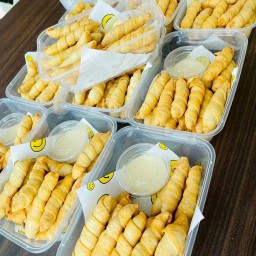 กล้วยทอดโมเลนบ้านพี่ต๋อม