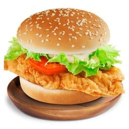 เบอร์เกอร์หน้าบ้าน(ฮาลาล)