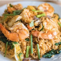 สุกี้แห้งทะเล