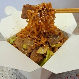 มาม่า ซอสหมูเกาหลี