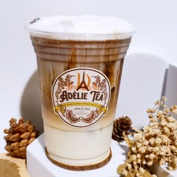 Caramel Macchiato คาราเมล มัคคีอาโต้ เย็น 16 ออนซ์